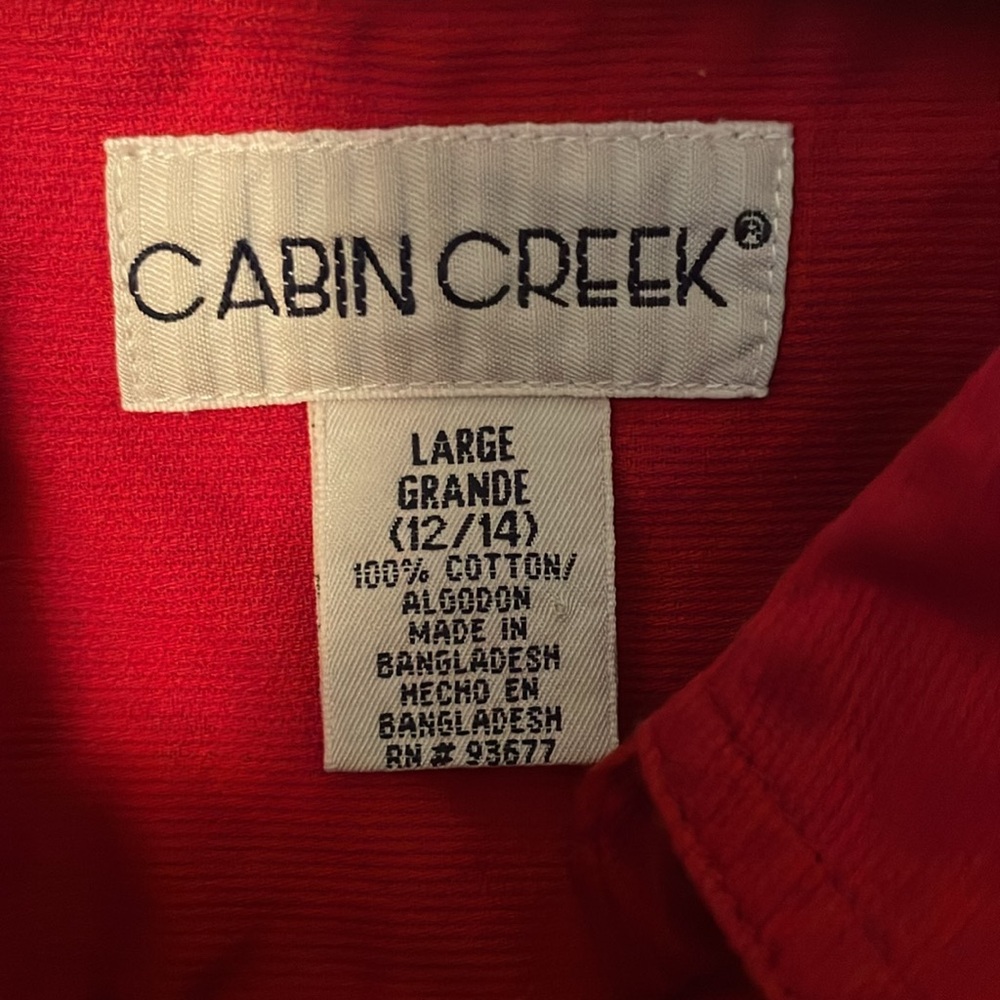 Cabin Creek shirt - Picture 5 of 5
